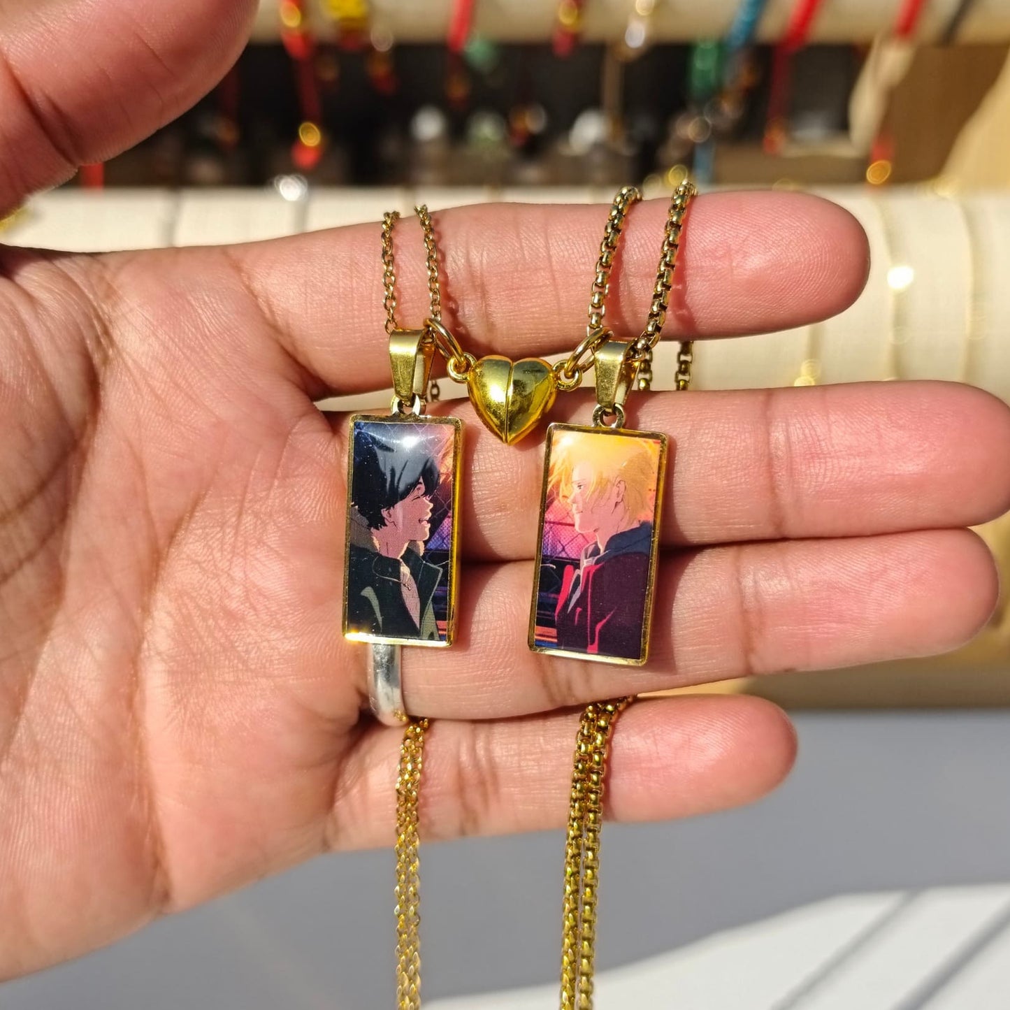 Collares Dúo | Banana Fish