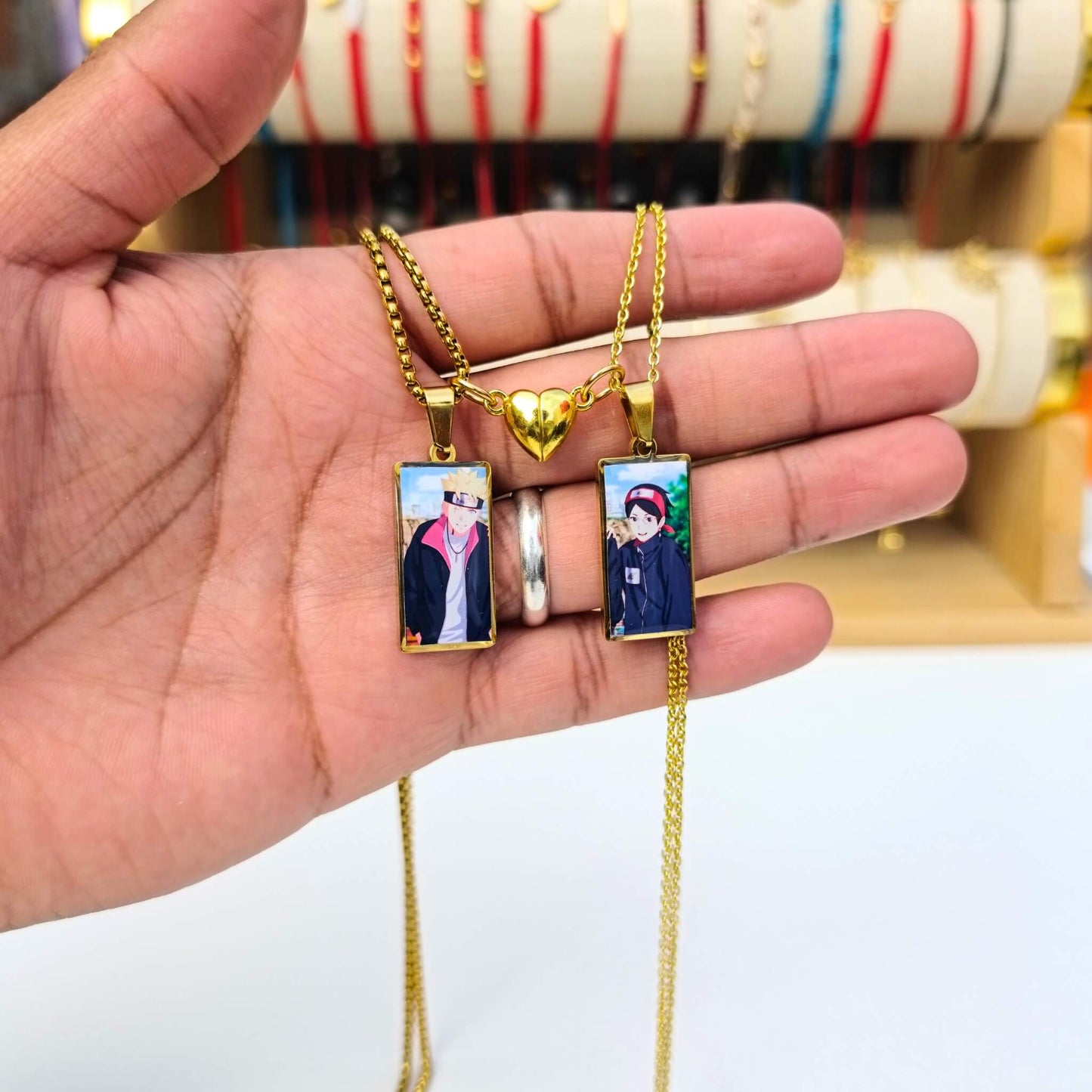 Collares Pareja | Boruto y Sarada