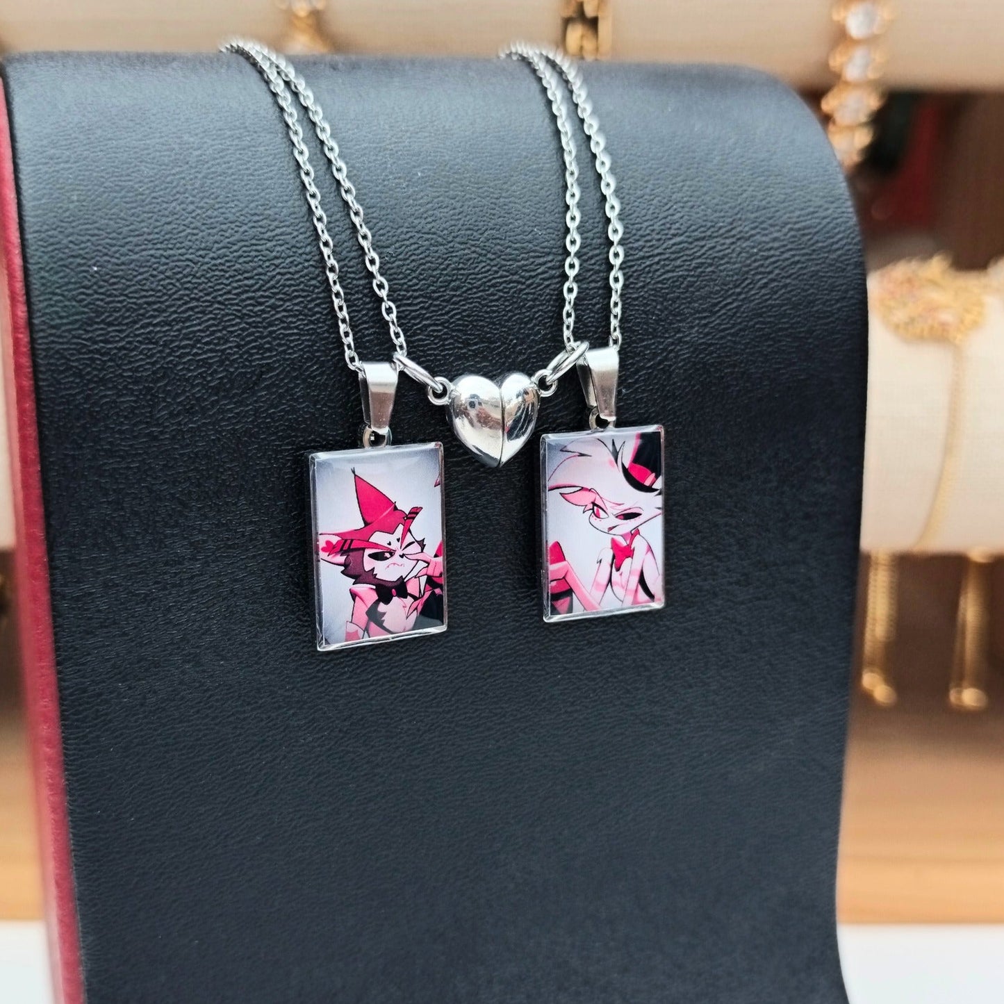Collares Dúo | Angel y Husk