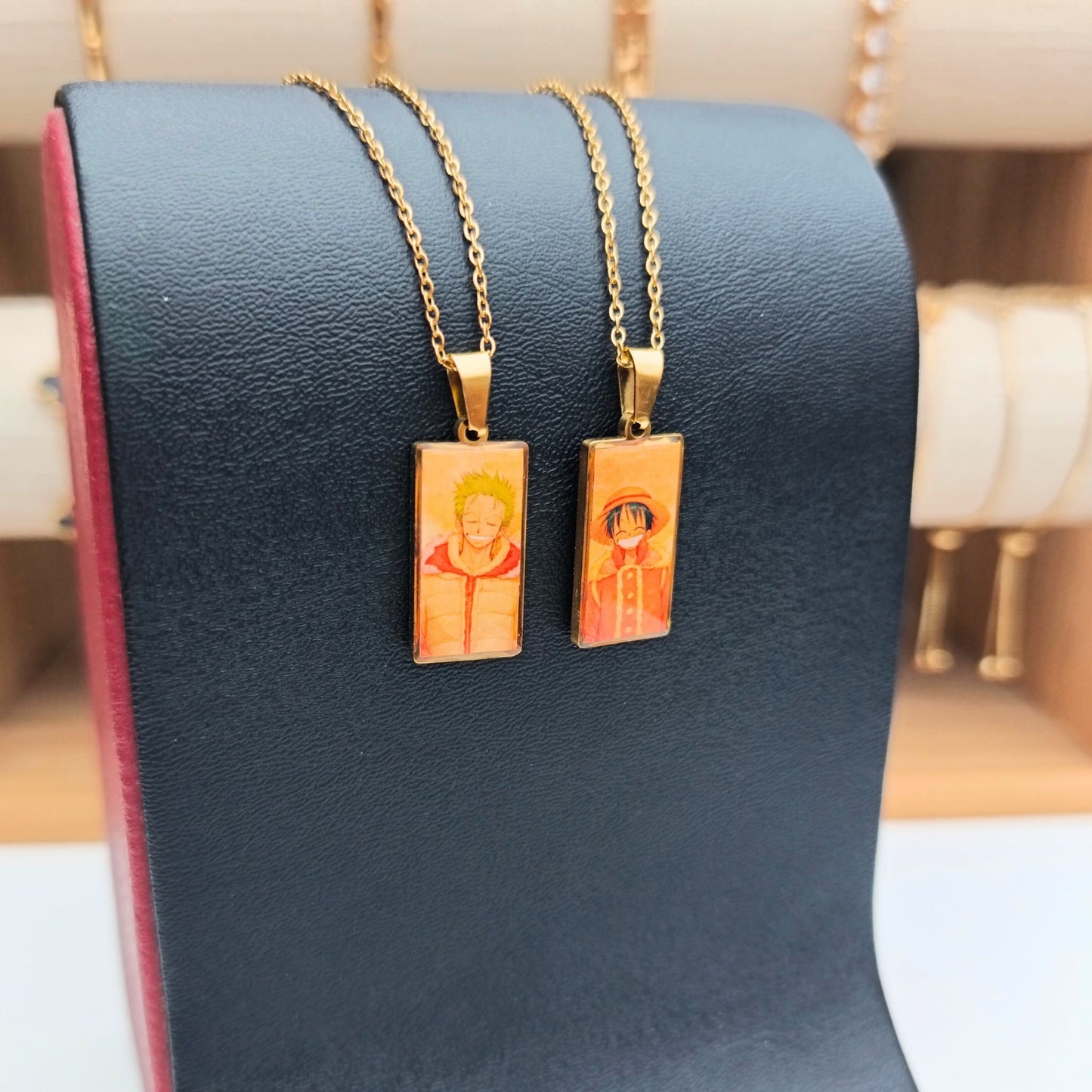Collares Dúo | Luffy y Zoro