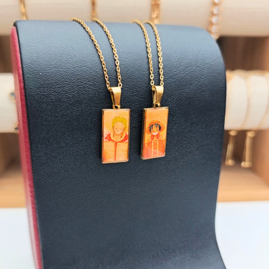Collares Dúo | Luffy y Zoro