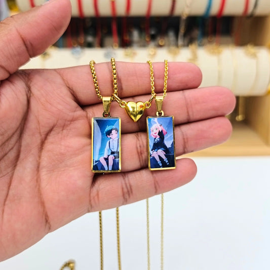 Collares Pareja | Anya y Damian