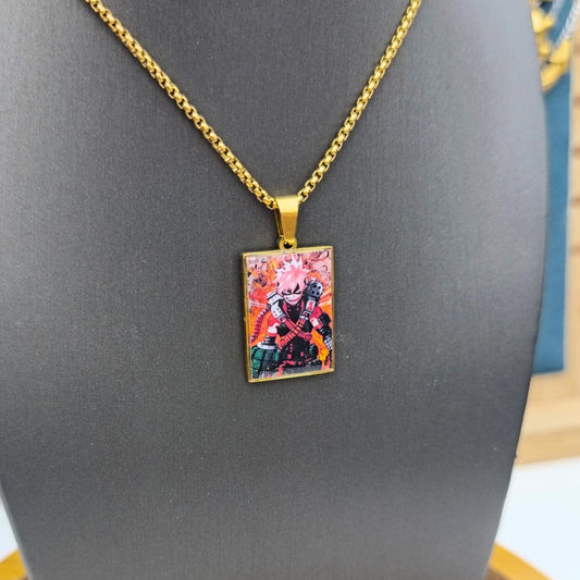 Collar My Hero Academia | Bakugou 02