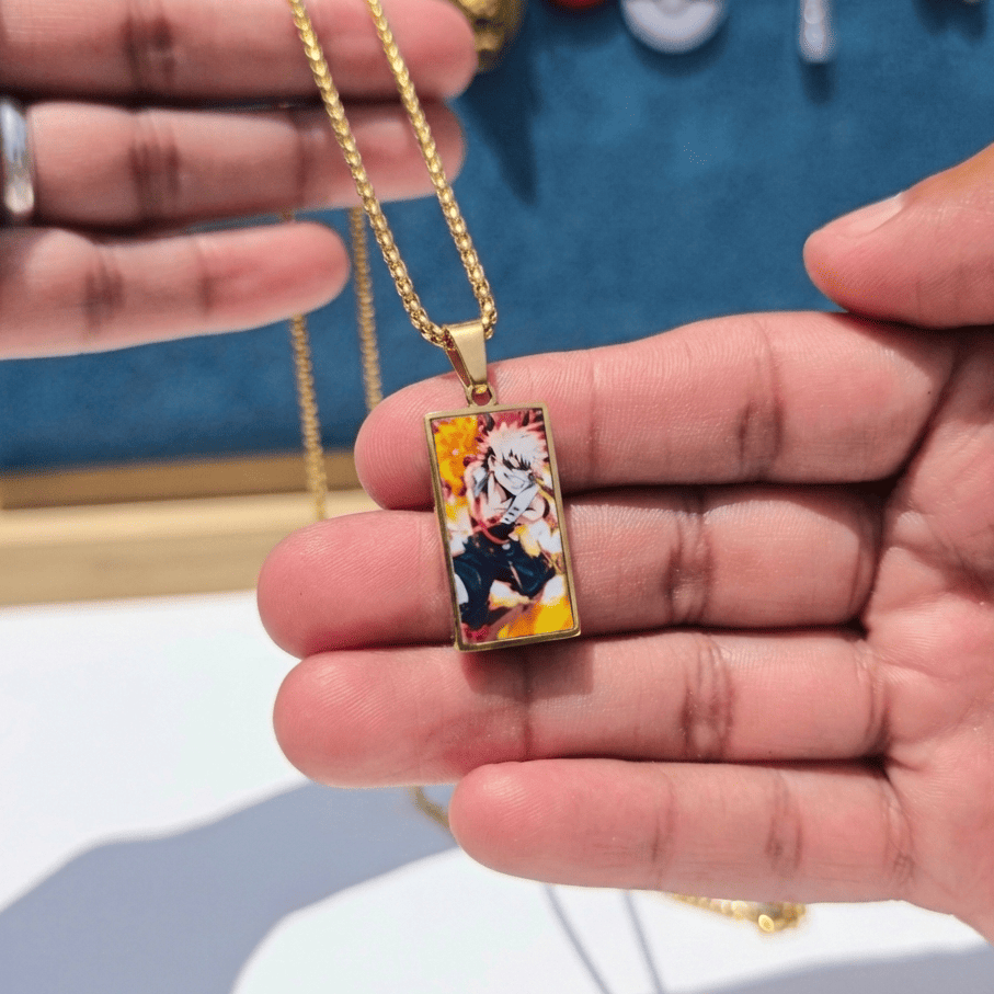 Collar My Hero Academia | Bakugou 01