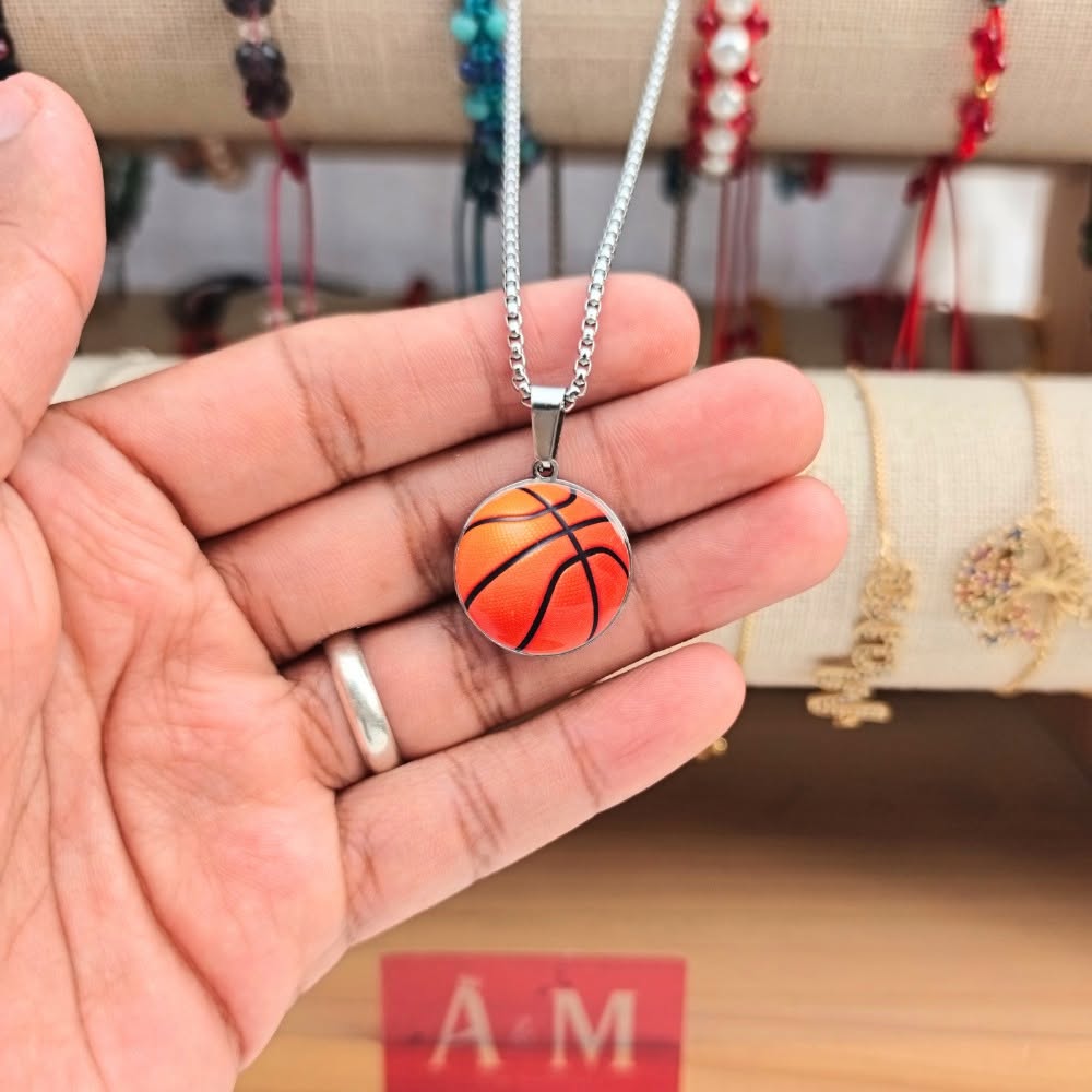 Collar Balón de Basquet
