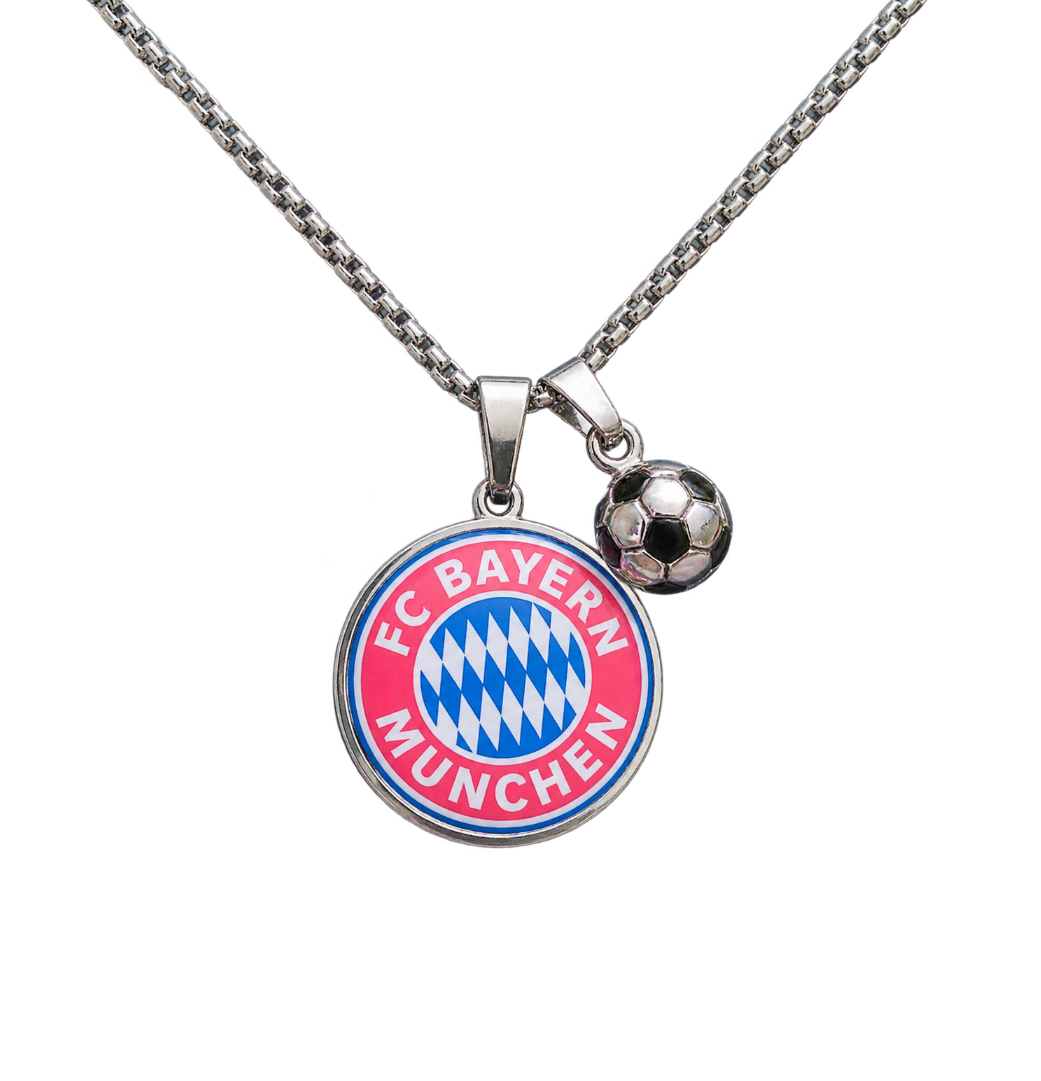 Collar Bayern Múnich con balón