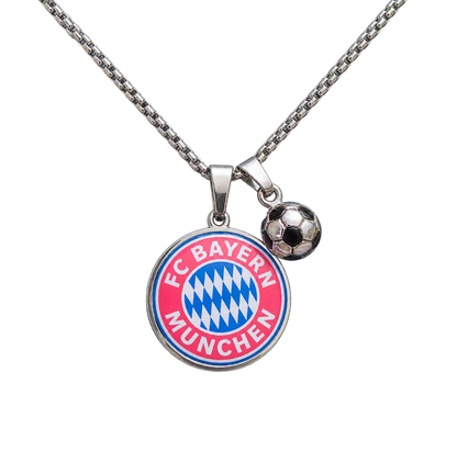 Collar Bayern Múnich con balón