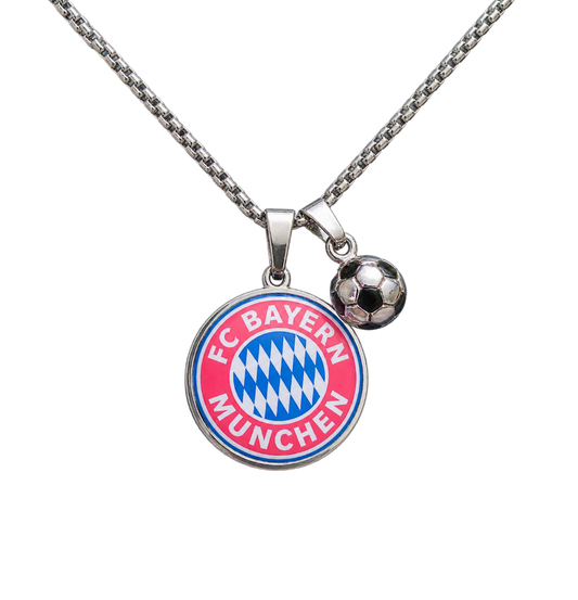 Collar Bayern Múnich con balón