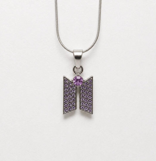Collar BTS con cristales