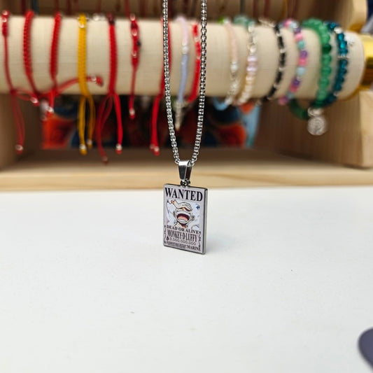Collar One Piece | Luffy Cartel