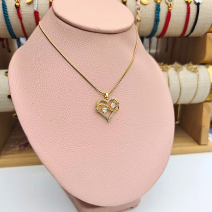 Collar "Amor Eterno"