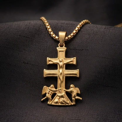 Collar Cruz de Caravaca
