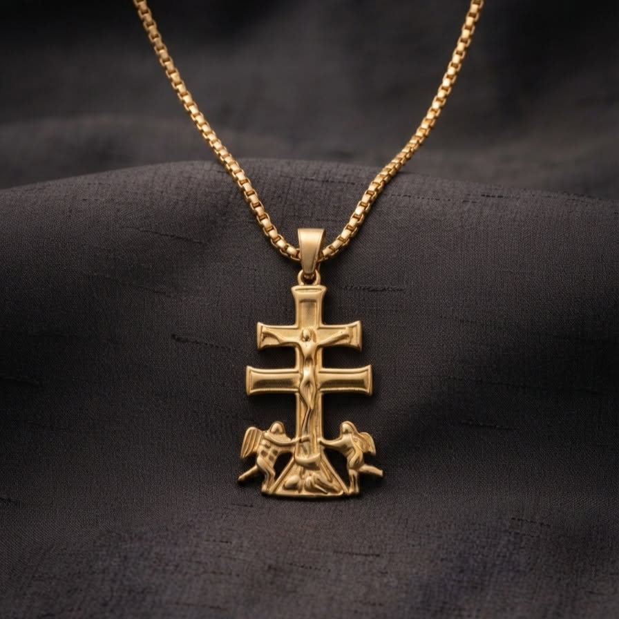 Collar Cruz de Caravaca