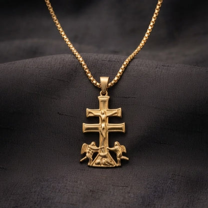 Collar Cruz de Caravaca