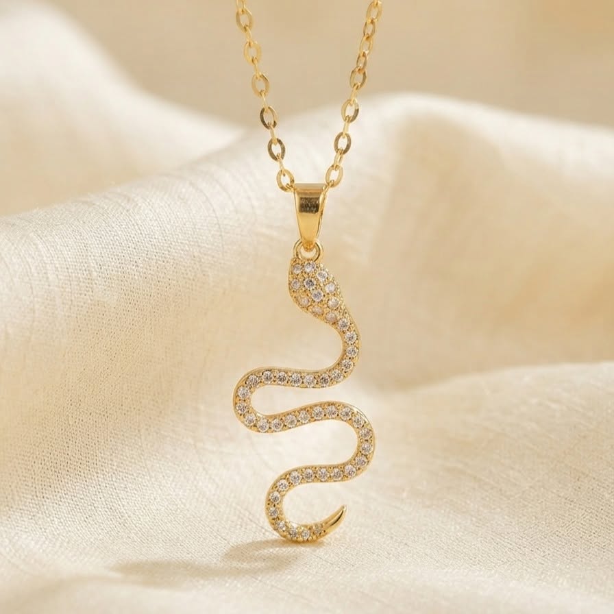 Collar "Serpiente"