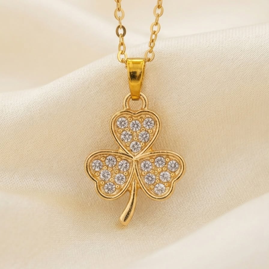Collar "Trébol"