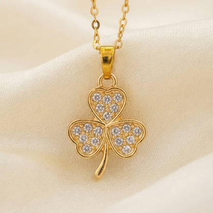 Collar "Trébol"