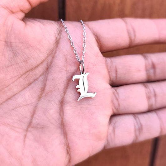 Collar Death Note | Inicial L