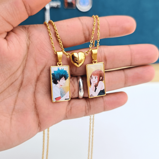 Collares Pareja | Deku y Uraraka 01
