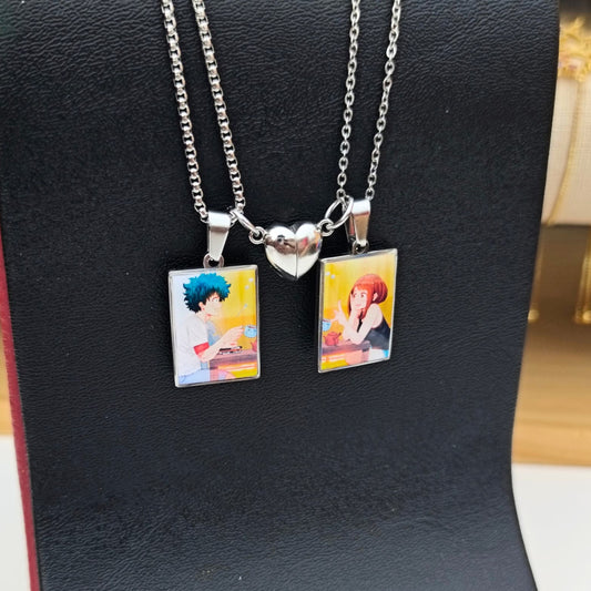 Collares Pareja | Deku y Uraraka 02