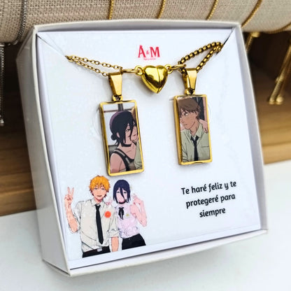 Collares Pareja | Denji y Reze 01