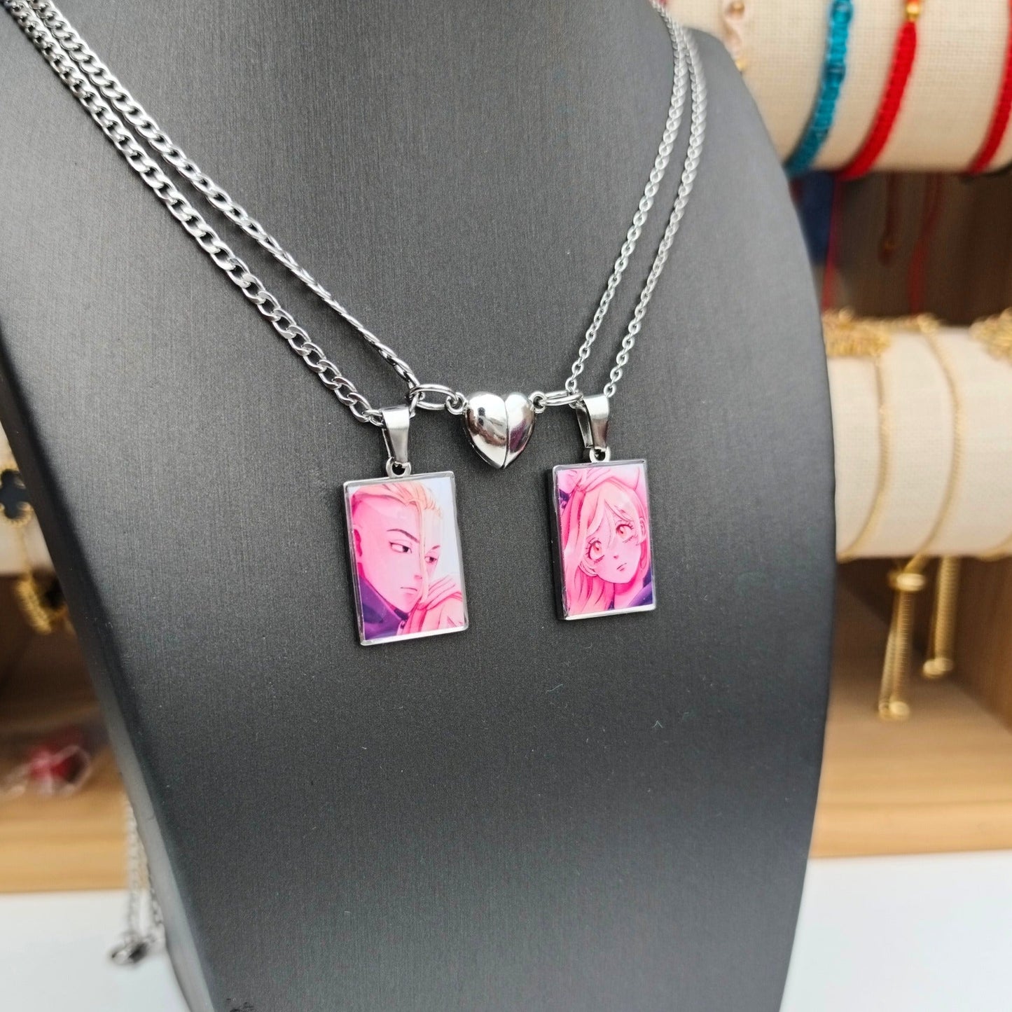 Collares Pareja | Draken y Emma