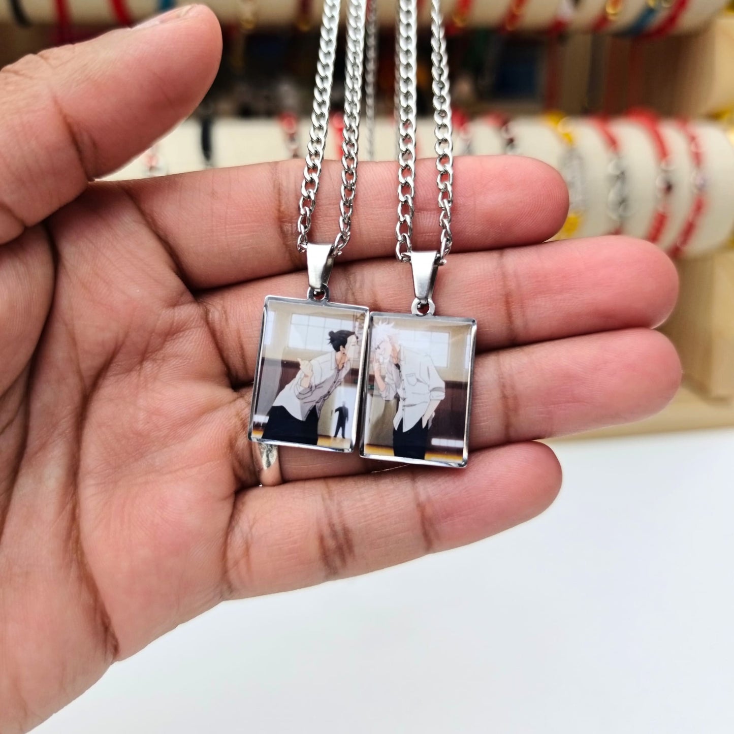 Collares Dúo | Gojo y Geto