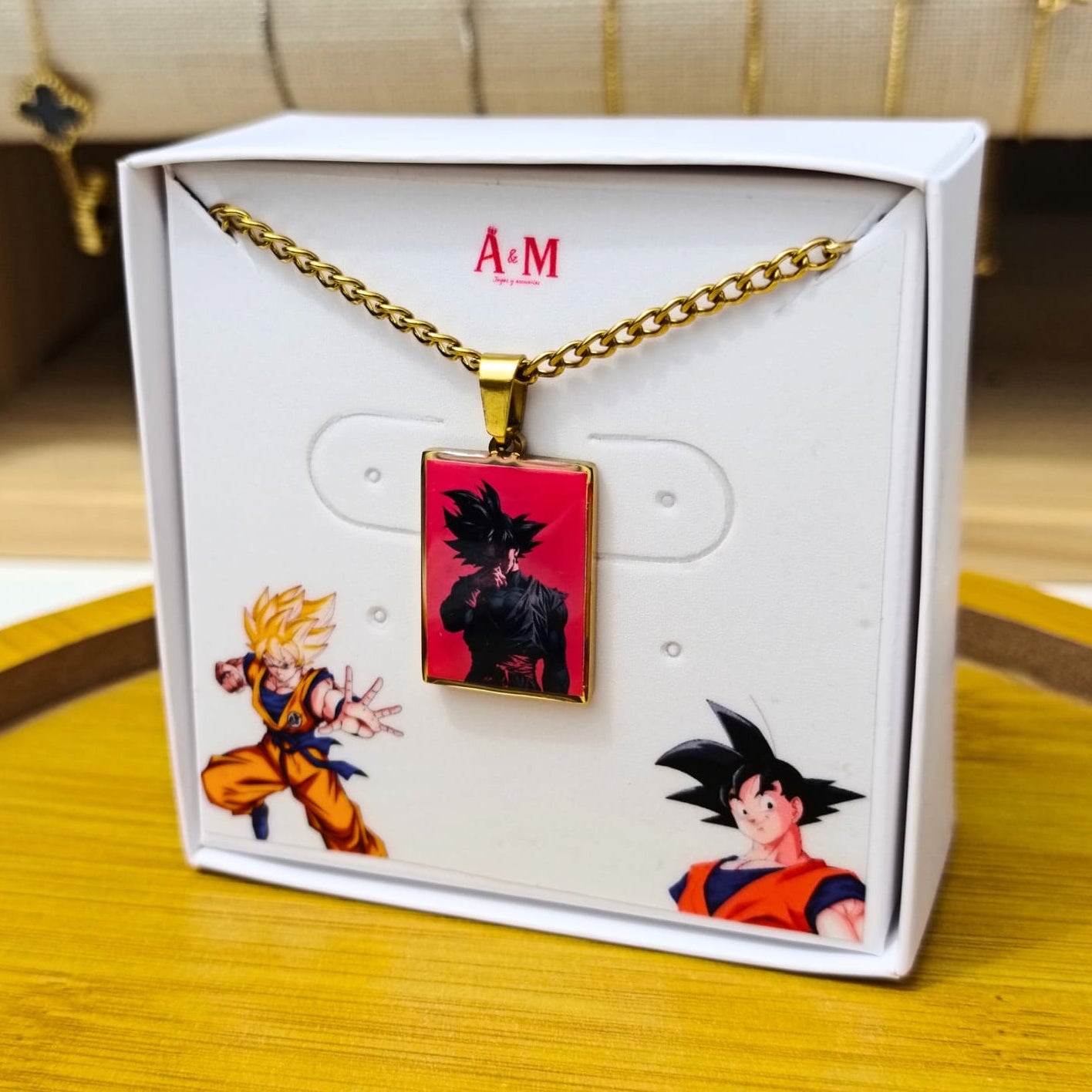 Collar Dragon Ball | Goku Black