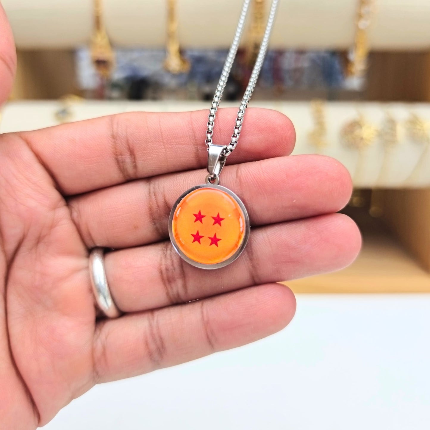 Collar Dragon Ball | Esfera del Dragón 02