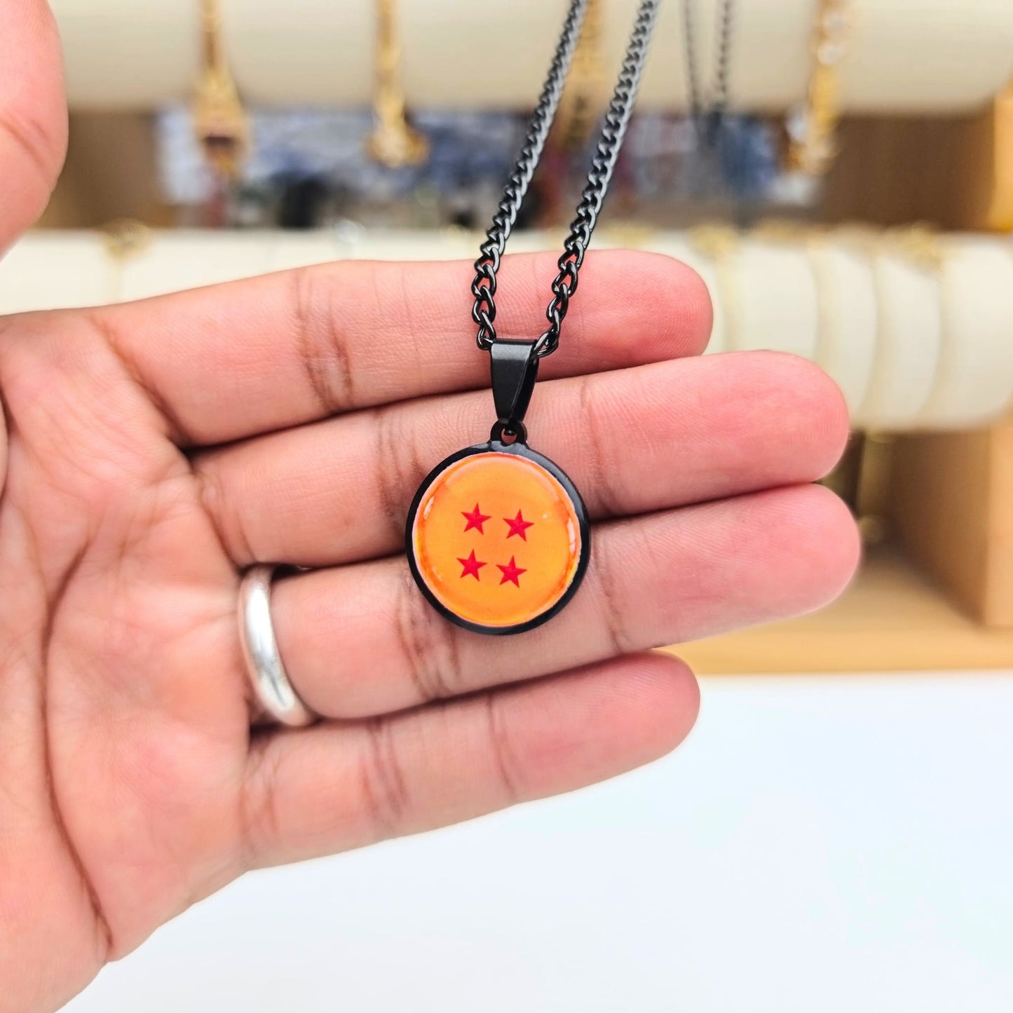 Collar Dragon Ball | Esfera del Dragón 01