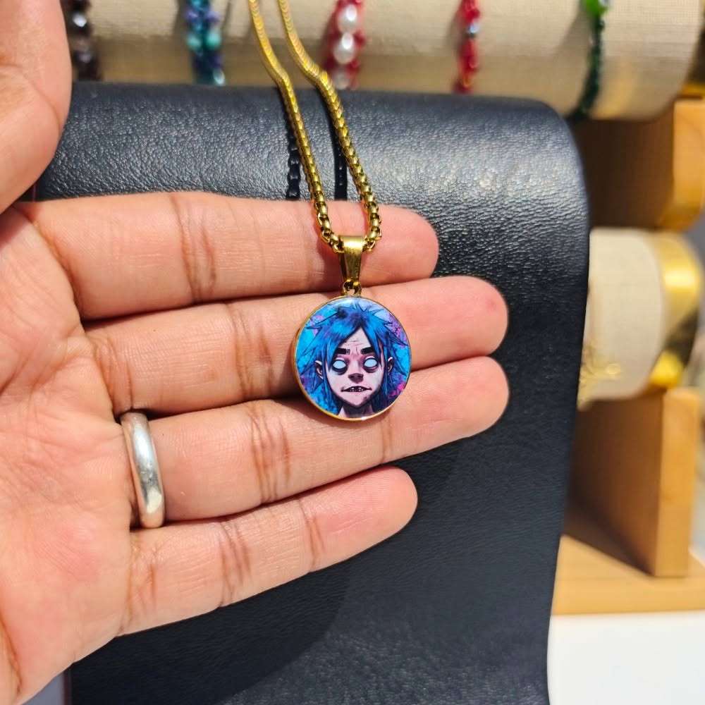 Collar de 2-D Gorillaz