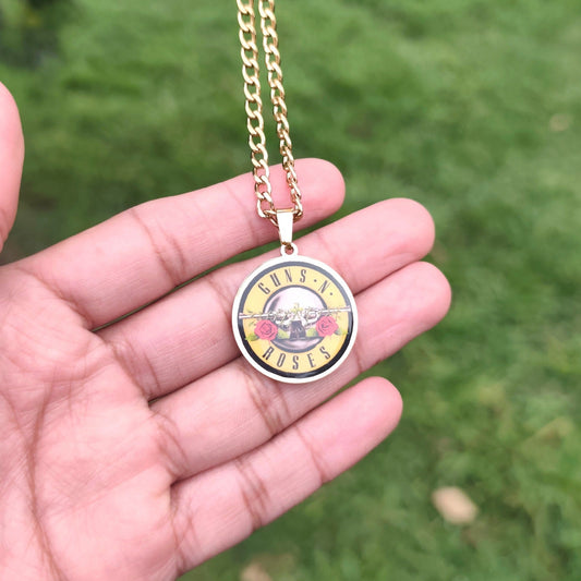 Collar de Guns N' Roses