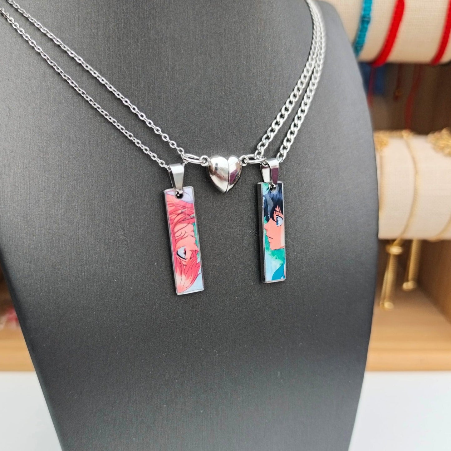 Collares Pareja | Takemichi y Hina
