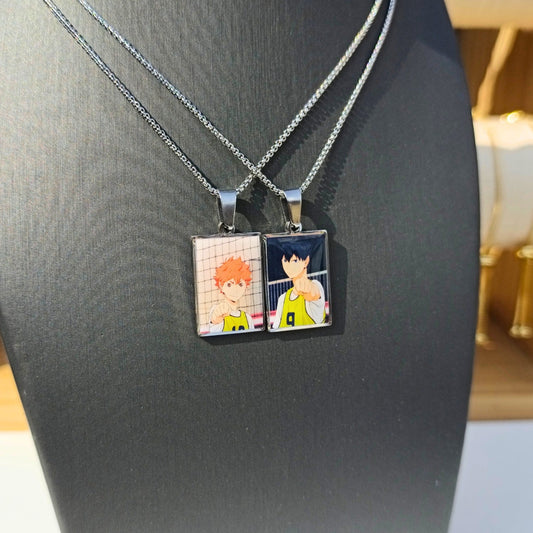 Collares Dúo | Hinata y Kageyama