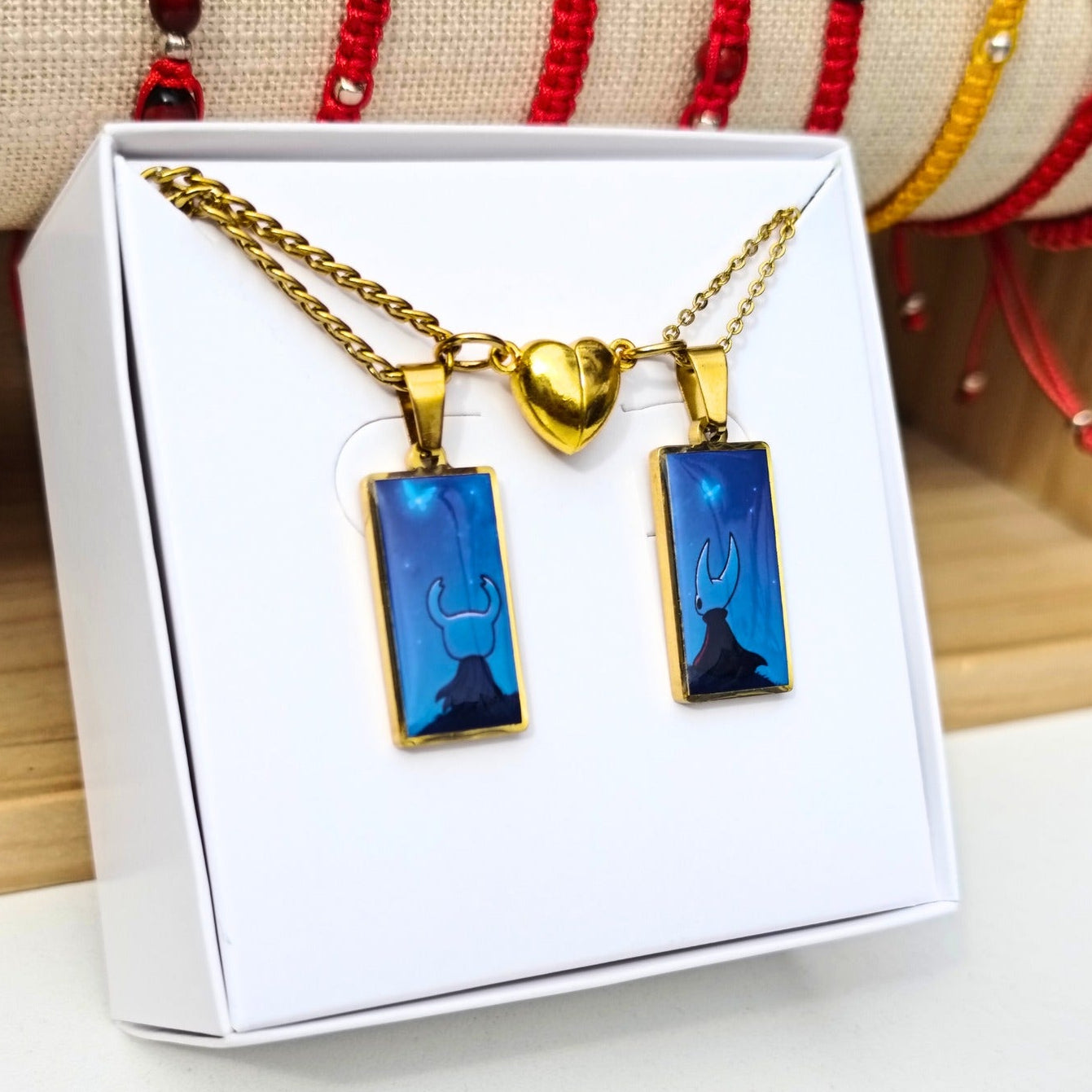 Collares Dúo | Caballerito y Hornet 01