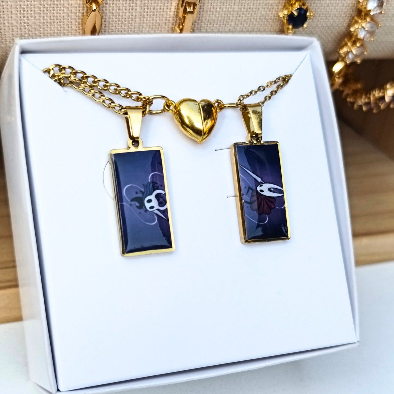 Collares Dúo | Caballerito y Hornet 02