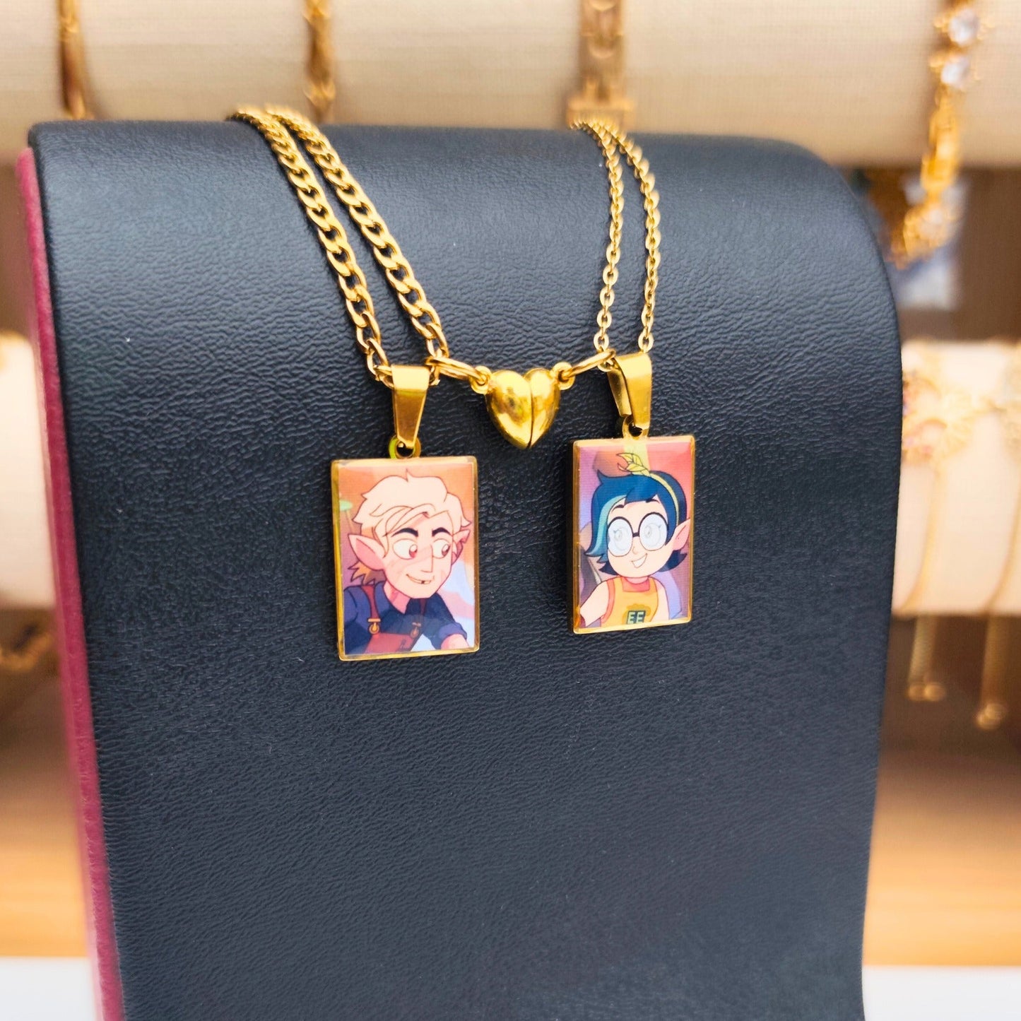 Collares Pareja | Hunter y Willow
