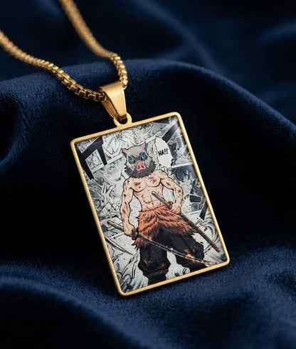 Collar Demon Slayer | Inosuke