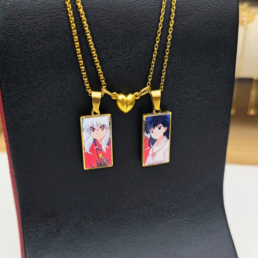 Collares Pareja | Inuyasha y Aome