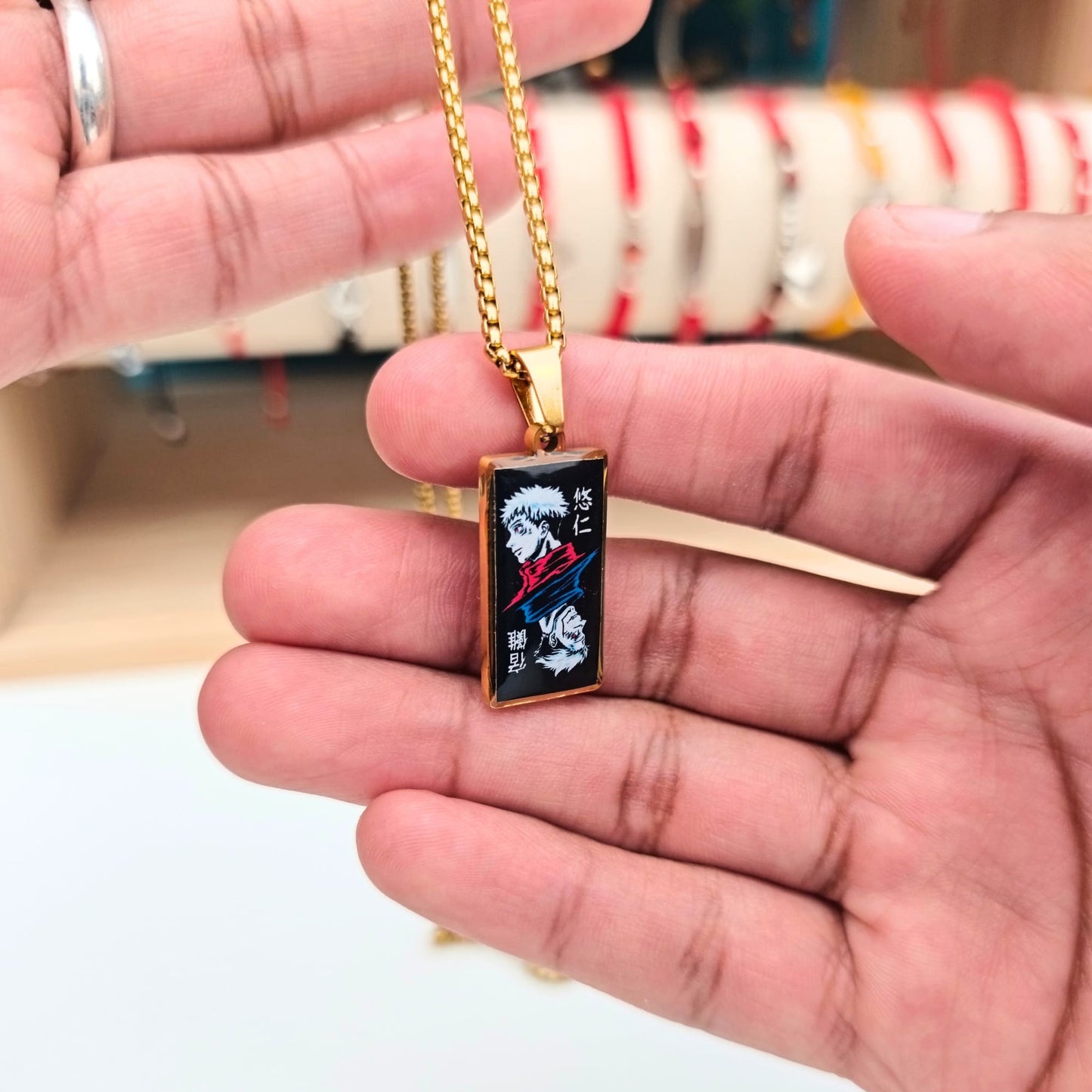 Collar Jujutsu Kaisen | Itadori 01