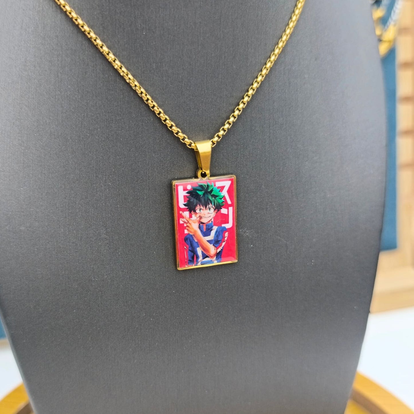 Collar My Hero Academia | Izuku 02