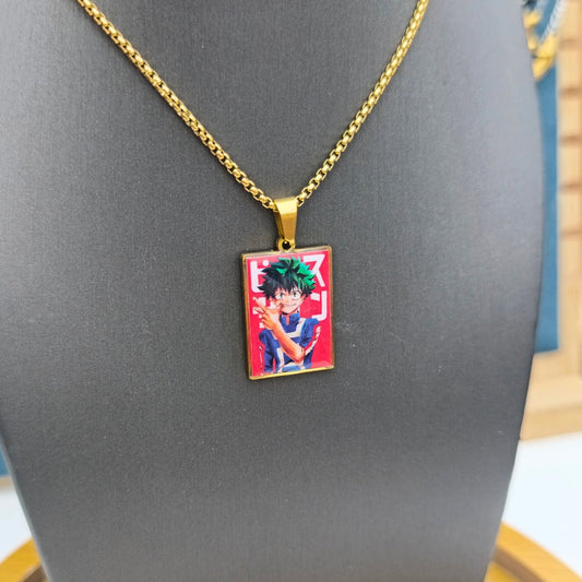 Collar My Hero Academia | Izuku 02