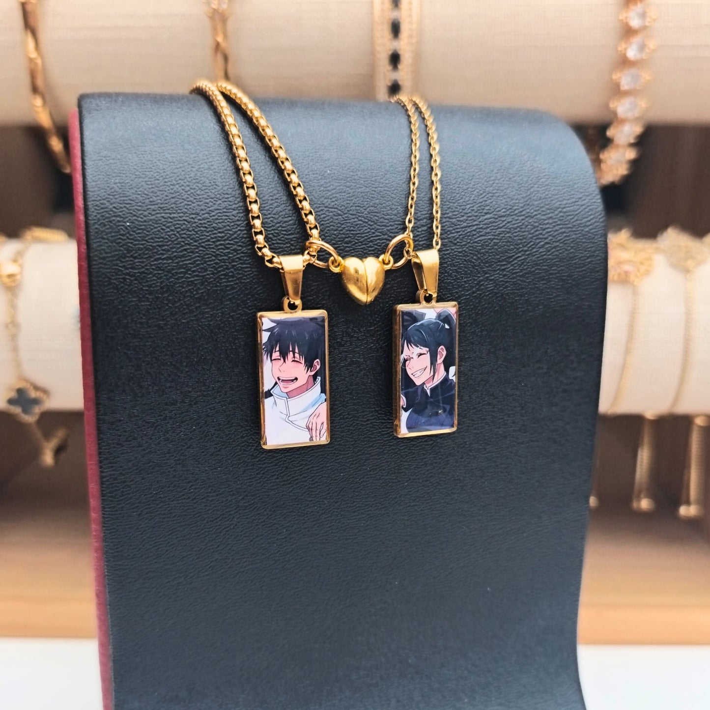 Collares Pareja | Yuta y Maki