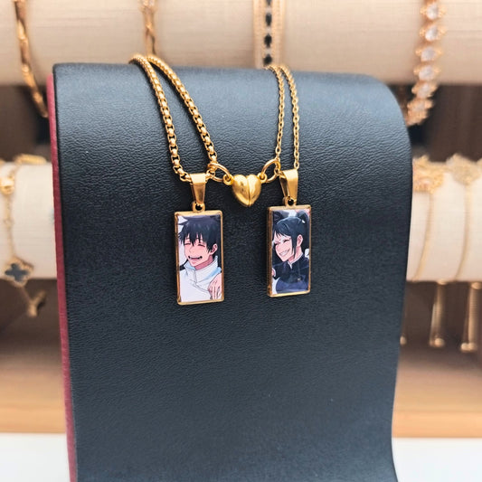 Collares Pareja | Yuta y Maki