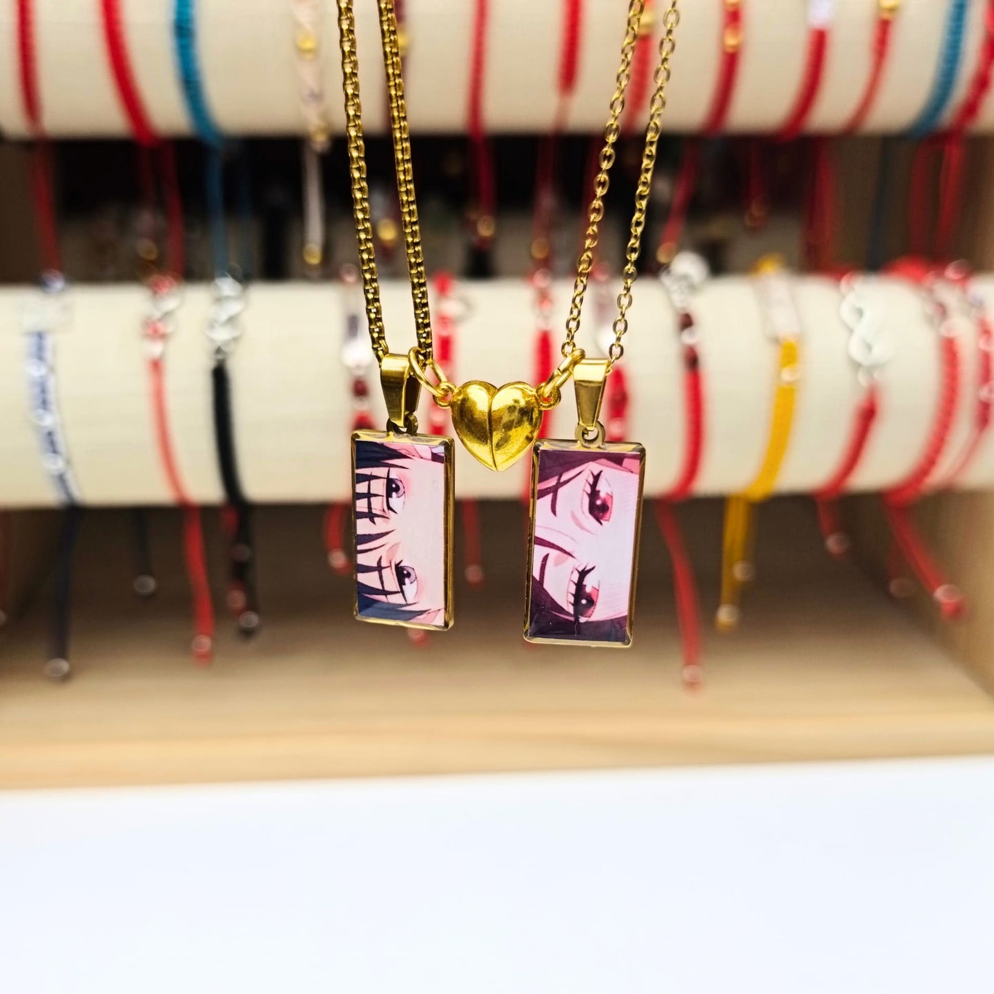 Collares Pareja | Yuta y Rika