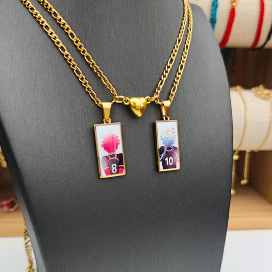 Collares Dúo | Kaiser y Ness 01