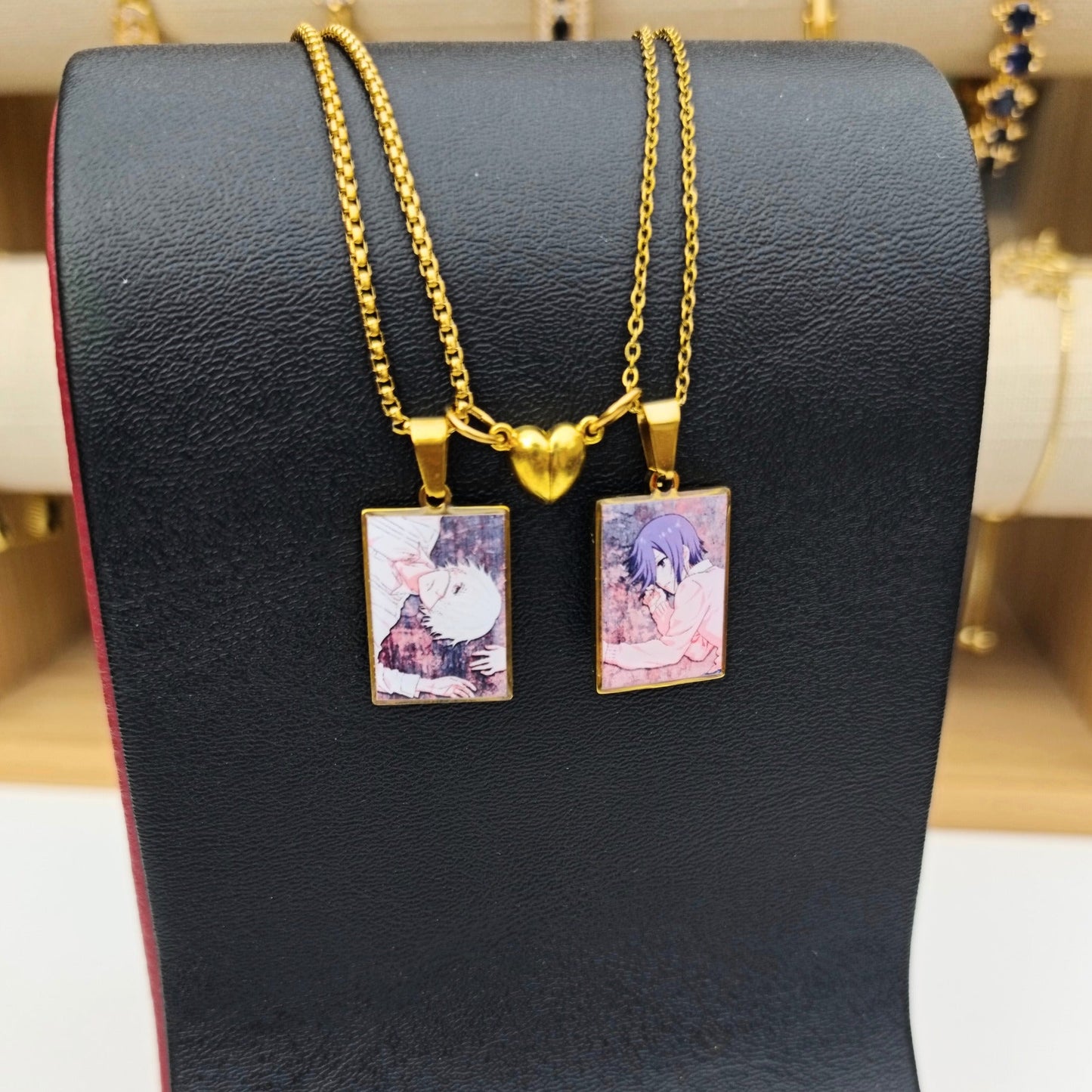 Collares Pareja | Kaneki y Touka 02