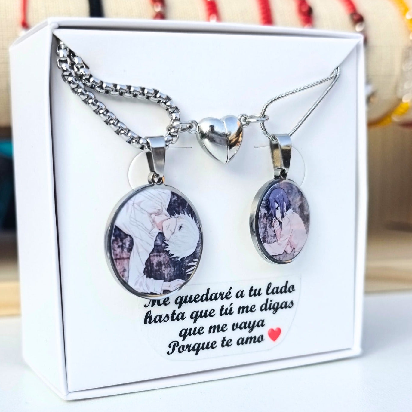 Collares Pareja| Kaneki y Touka 01