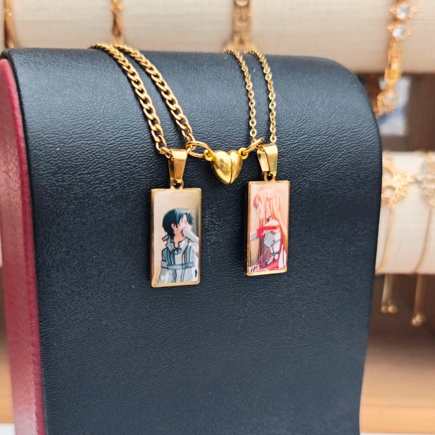 Collares Pareja | Kirito y Asuna 01