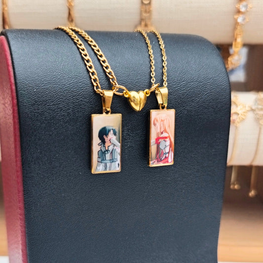 Collares Pareja | Kirito y Asuna 01